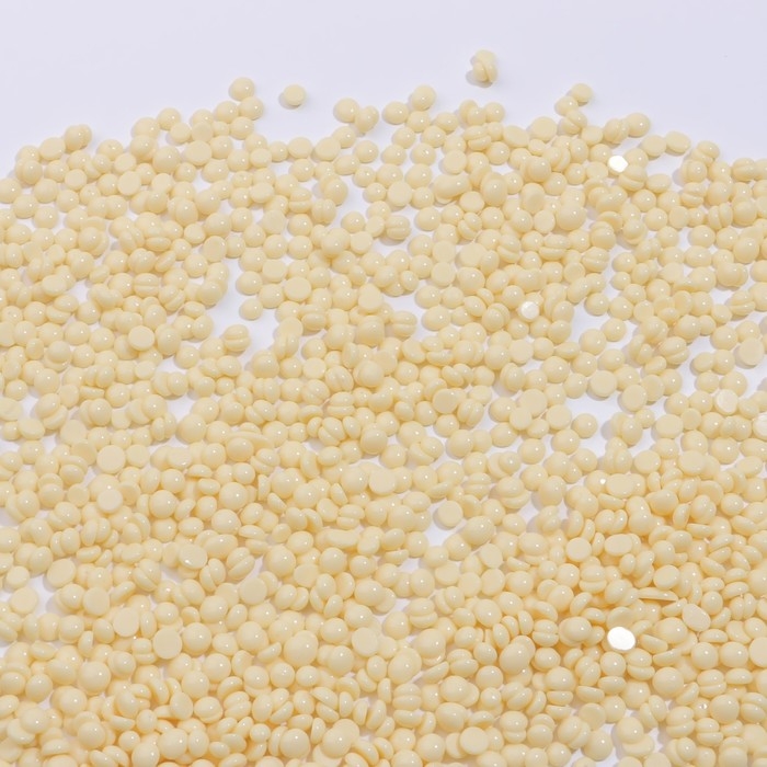 Воск для депиляции, плёночный, в гранулах, 100 гр, цвет жёлтый