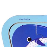 Пазлы на подложке &laquo;Море&raquo;