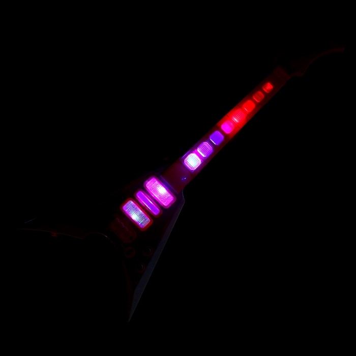 Музыкальная игрушка &laquo;Звёздная гитара&raquo;, звук, свет