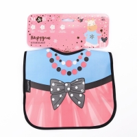 Нагрудник для кормления &laquo;ТРЕНД. Принцессы&raquo; непромокаемый на липучке, МИКС