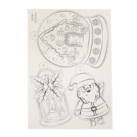 Набор для опытов &laquo;Ёлочные игрушки&raquo;, 3 игрушки