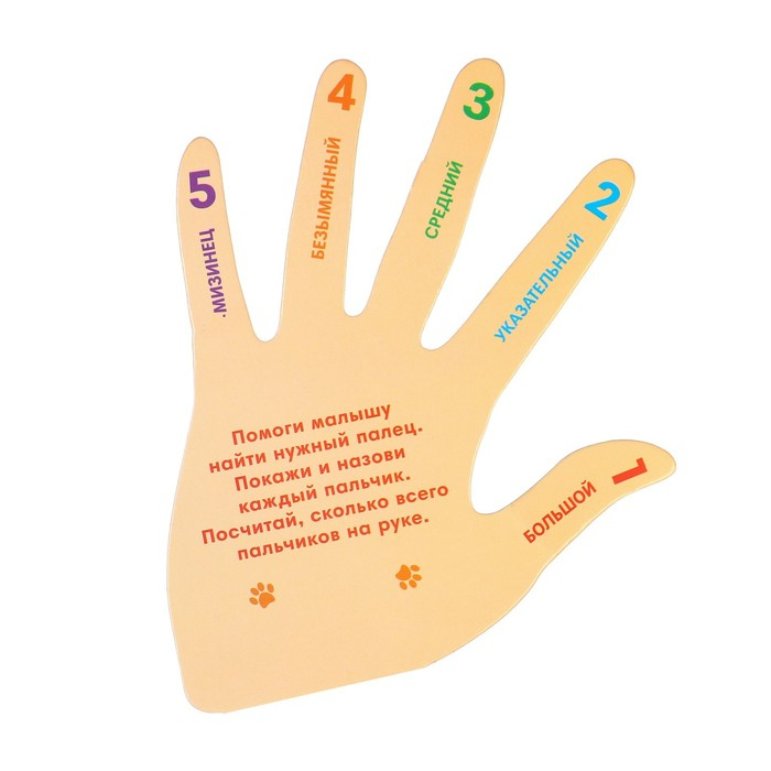 Пальчиковый театр &laquo;Ферма&raquo;, 5 шт, Крошка Я