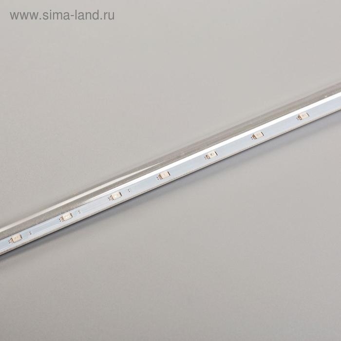 Гирлянда &laquo;Сосульки&raquo; 2.5 &times; 0.3 м, IP65, прозрачная нить, 192 LED, свечение синее с эффектом стекания, 12 В