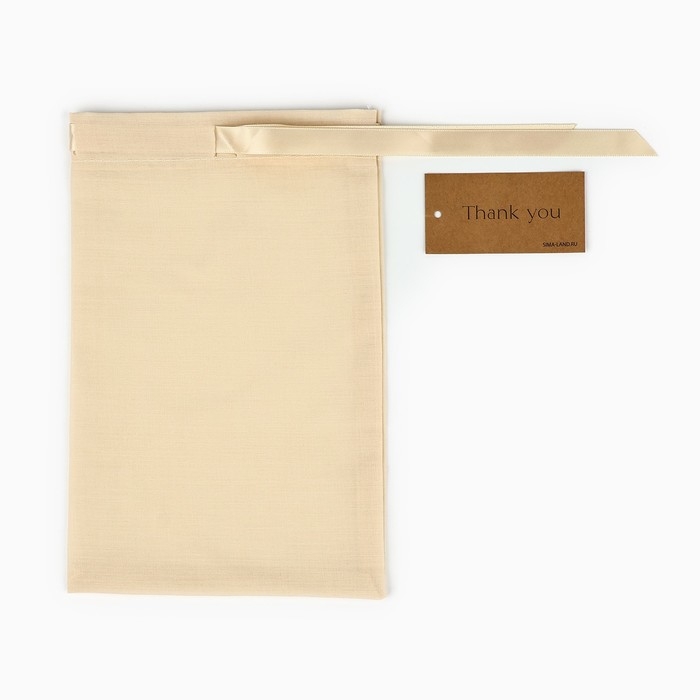 Мешок из хлопка &laquo;Спасибо&raquo;, 16 &times; 24 см