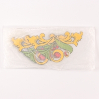 Термотрансфер &laquo;Хохлома вензель цветной&raquo;, набор 10 шт.