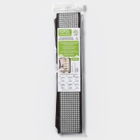 Органайзер для хранения белья Доляна &laquo;Вилли&raquo;, 16 ячеек, 27&times;25&times;10 см, цвет бело-коричневый