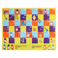 Настольная игра &laquo;Веселые ходилки&raquo;, 4 в 1