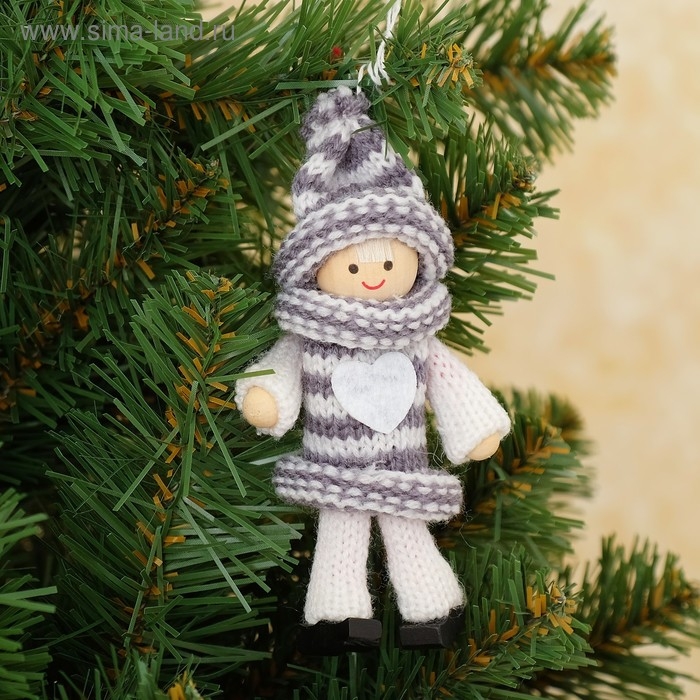 Игрушка - подвеска &laquo;Уютные куколки&raquo;, МИКС