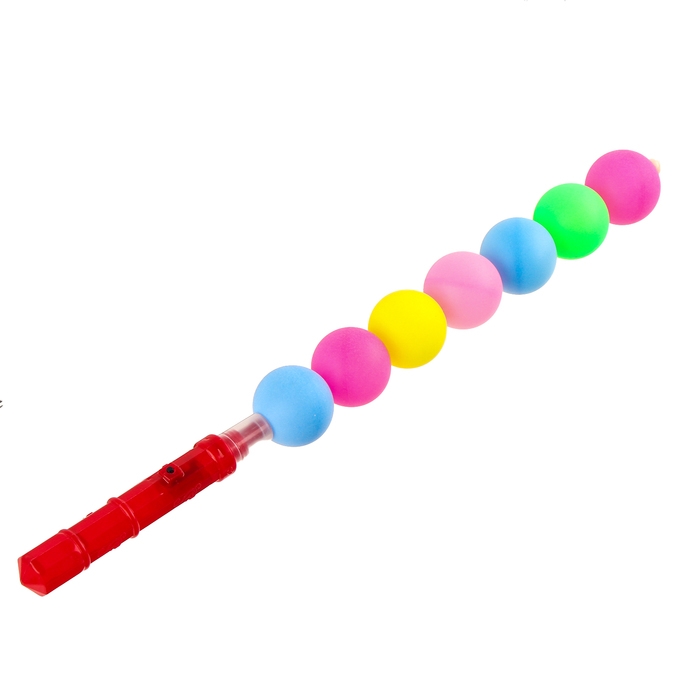 Световая палочка &laquo;Шарики&raquo;, цвета МИКС