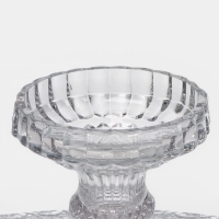 Ваза стеклянная на ножке MEY-JI