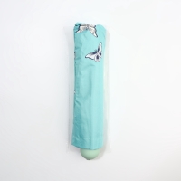 Зонт механический &laquo;Бабочки&raquo;, с проявляющимся рисунком, 4 сложения, 8 спиц, R = 47/55 см, D = 110 см, цвет МИКС