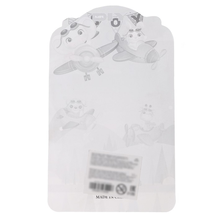 Печать цветная &laquo;Зверята&raquo; , набор 3 шт., ролик-печать с 2 насадками, штемпельная подушка