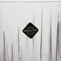 Набор стаканов Magistro &laquo;Богема. Полоса&raquo;, 310 мл, 8,3&times;7,7&times;9 см, 6 шт