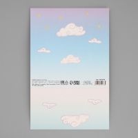 Коробка подарочная складная, упаковка, &laquo;Маленькой принцессе&raquo;, 15 х 15 х 8 см