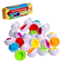 Сортер &laquo;Фигуры&raquo;, 12 яиц в наборе