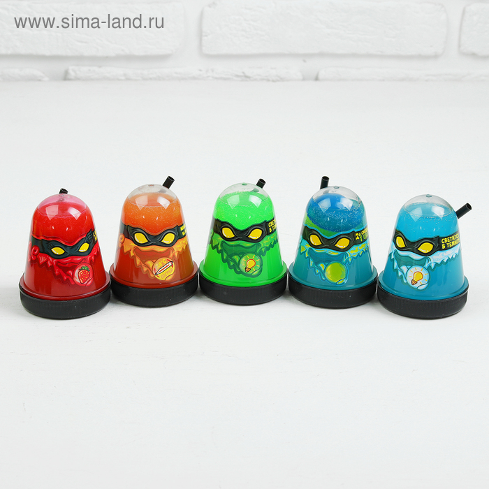 Шоу-бокс Slime &laquo;Ninja&raquo;,130 г, набор 20 шт.