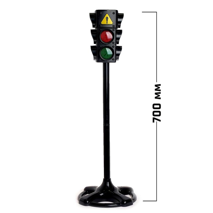 Светофор &laquo;Главная дорога&raquo;, высота 75 см, световые и звуковые эффекты