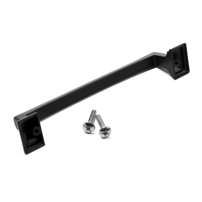 Ручка-скоба CAPPIO RSC038, цинк, м/о 128 мм, цвет черный