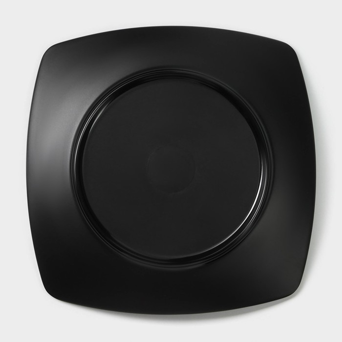 Блюдо сервировочное &laquo;Красный Восток&raquo;, 18,7&times;2,5 см, цвет чёрный