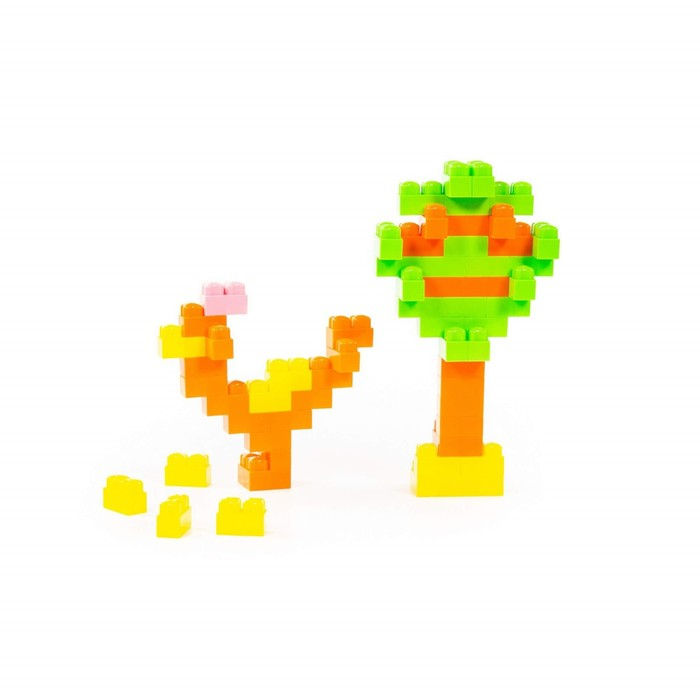 Конструктор &laquo;Малютка&raquo;, 185 деталей