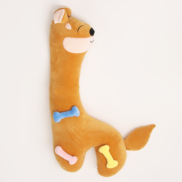 Мягкая игрушка &laquo;Лиса&raquo;, 105 см, цвет оранжевый