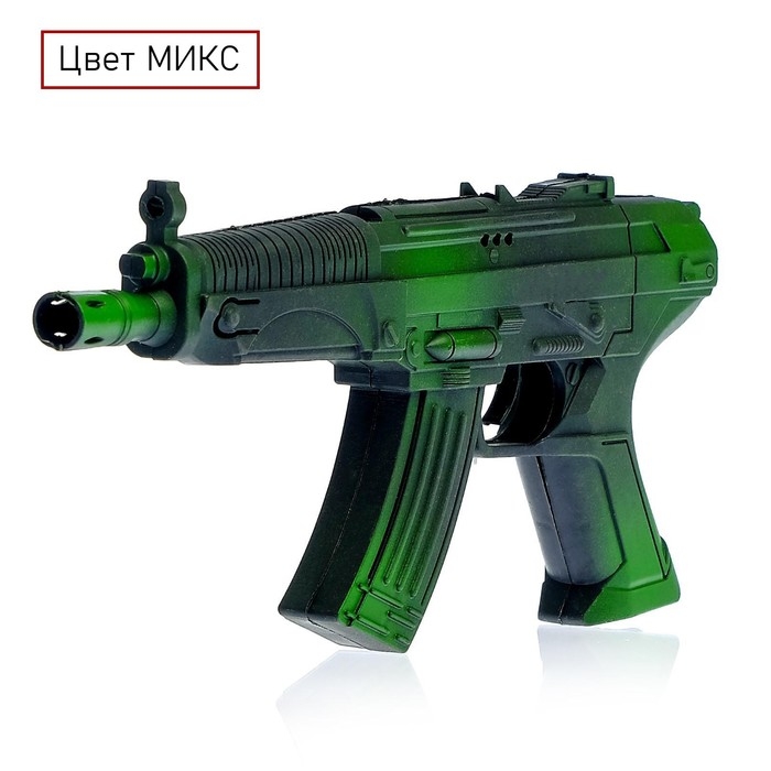 Автомат-трещотка &laquo;Калаш&raquo;, МИКС