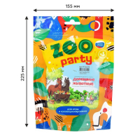 Домашние животные №2 &laquo;ZOO PARTY&raquo; 54 предмета