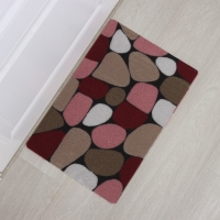 Коврик придверный влаговпитывающий Доляна, без окантовки, 37&times;58 см