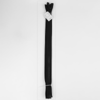 Молния &laquo;Трактор&raquo;, №7, разъёмная, замок автомат, 60 см, цвет чёрный, цена за 1 штуку