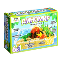 Набор для опытов &laquo;Диномир&raquo;, 6 опытов в наборе