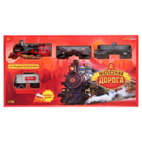 Железная дорога &laquo;Скорый поезд&raquo;, радиоуправление, эффект дыма