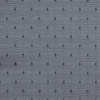 Ткань подкладочная &laquo;Горох&raquo;, двусторонняя, 100 % вискоза, 1 &times; 1,4 м, цвет серый