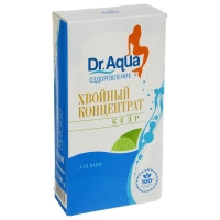 Хвойный концентрат Dr. Aqua &laquo;Кедр&raquo;, 800 г