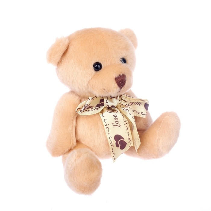 Мягкая игрушка &laquo;Мишка с бантом&raquo;, цвета МИКС