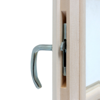 Окно, 40&times;40см, двойное стекло ЛИПА