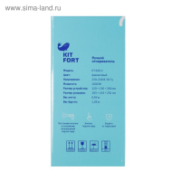 Отпариватель Kitfort KT-916-2, ручной, 1000 Вт, 260 мл, 20 г/мин, шнур 1.7 м, фиолетовый