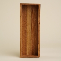 Подставка из дуба для столовых приборов и специй Sima-Land Home, 27&times;10&times;5 см