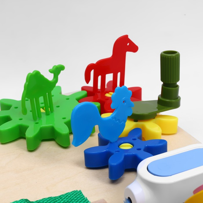 Бизиборд &laquo;Сказка&raquo; 45,5&times;45,5&times;5 см