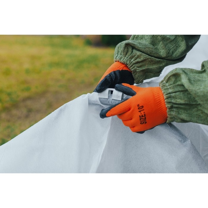 Зажим для крепления укрывного материала, d = 20 мм, набор 10 шт.