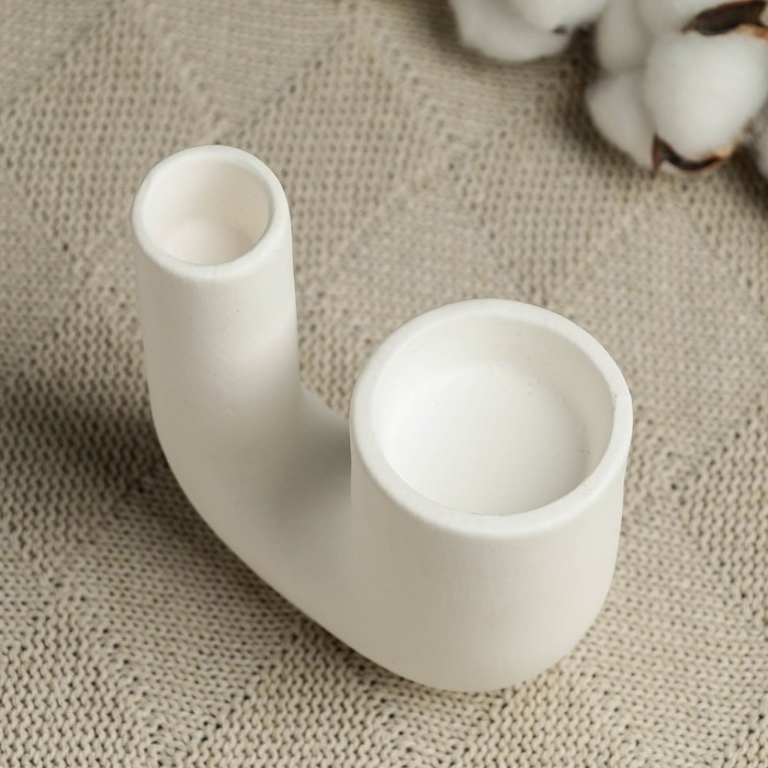 Подсвечник "Кьелл" 11х10х5см