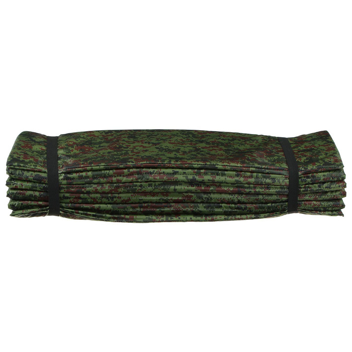 Коврик туристический maclay, складной, 180х60х1 см, цвет МИКС