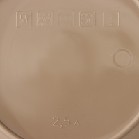 Салатник с крышкой &laquo;Galaxy&raquo;, 2,5 л, цвет микс