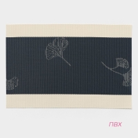 Салфетки сервировочные на стол Доляна &laquo;Лилли&raquo;, 4 шт, 45&times;30 см, цвет синий