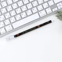 Ручка шариковая, синяя паста, 0.5 мм, пластик, с колпачком &laquo;Новый год: Чудес в этом году&raquo;