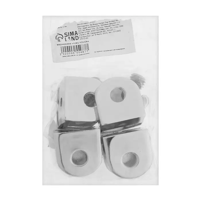 Полкодержатель CAPPIO P015, 10 мм, фасовка 4 шт.