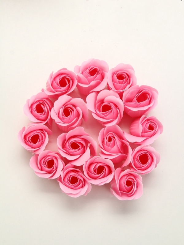 Мыло твёрдое лепестковое "Для тебя", 16 шт, цвет розовый