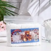 Ватные палочки Teddyland, 200 шт.