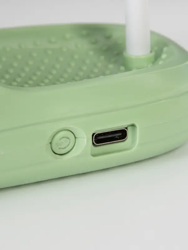 Ночник "Сланец с кепкой" 8хLED 3Вт 5V USB АКБ 3 режима 13,5х7х21 см