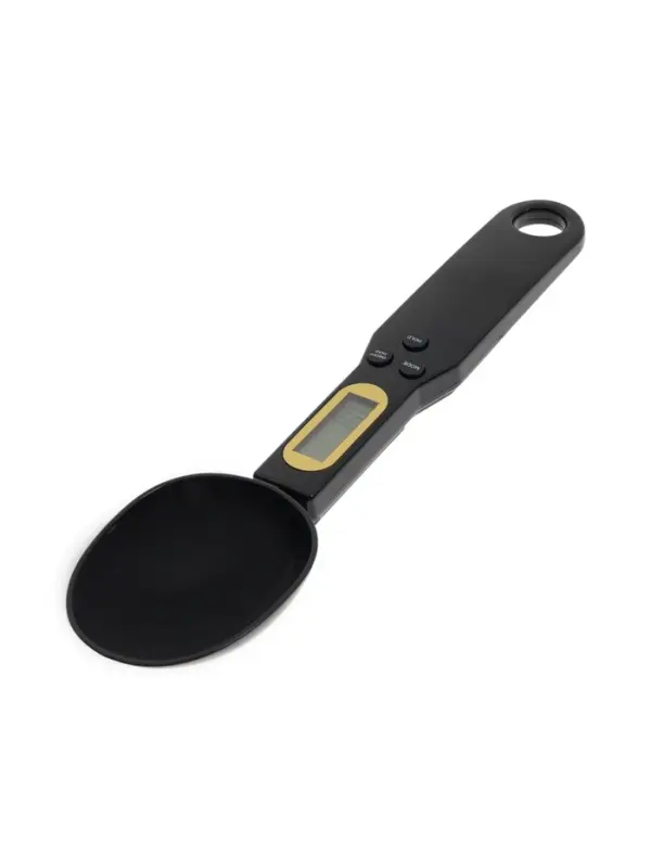 Мерная ложка LV-507, электронные, до 0.5 кг, чёрная 669267