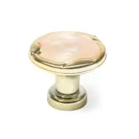 Ручка-кнопка ТУНДРА РК018GP, цвет золото